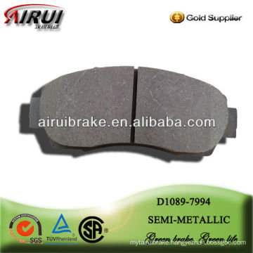 D1089 pedal pad for car ceramic brake pad for Great Wall Hover H6 2011--